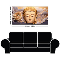 Buddha Relaxed Soul Painting for Interiors