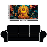 Buddha Sacred Calm Painting for Wall Art