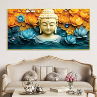 Buddha Sacred Painting for Home Walls