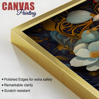 Buddha Serenity Canvas Painting for Positive Home Vibes