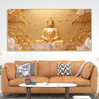 Buddha Spiritual Mood Painting for Home