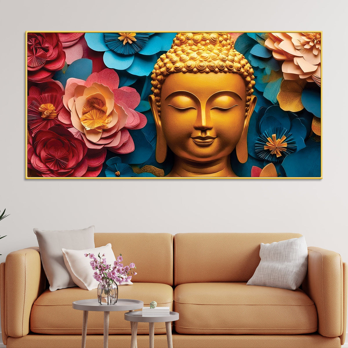 Buddha Spiritual Painting for Modern Homes