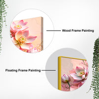 Buddha Spiritual Wall Painting for Office & Living Room Decor