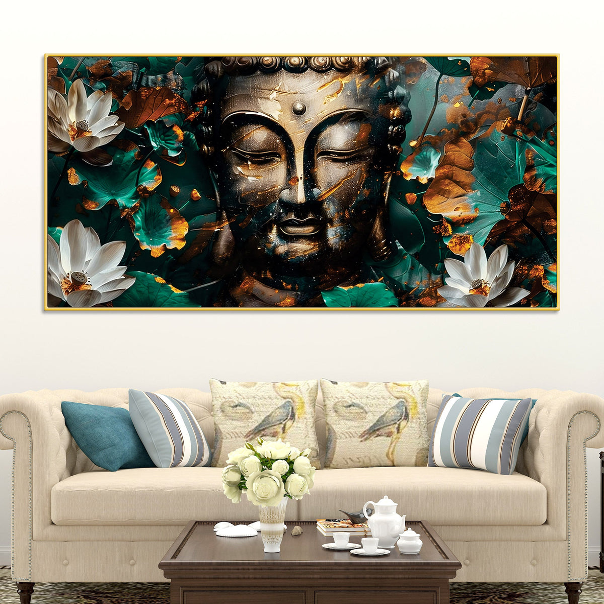 Buddha Traditional Art Painting for Decor