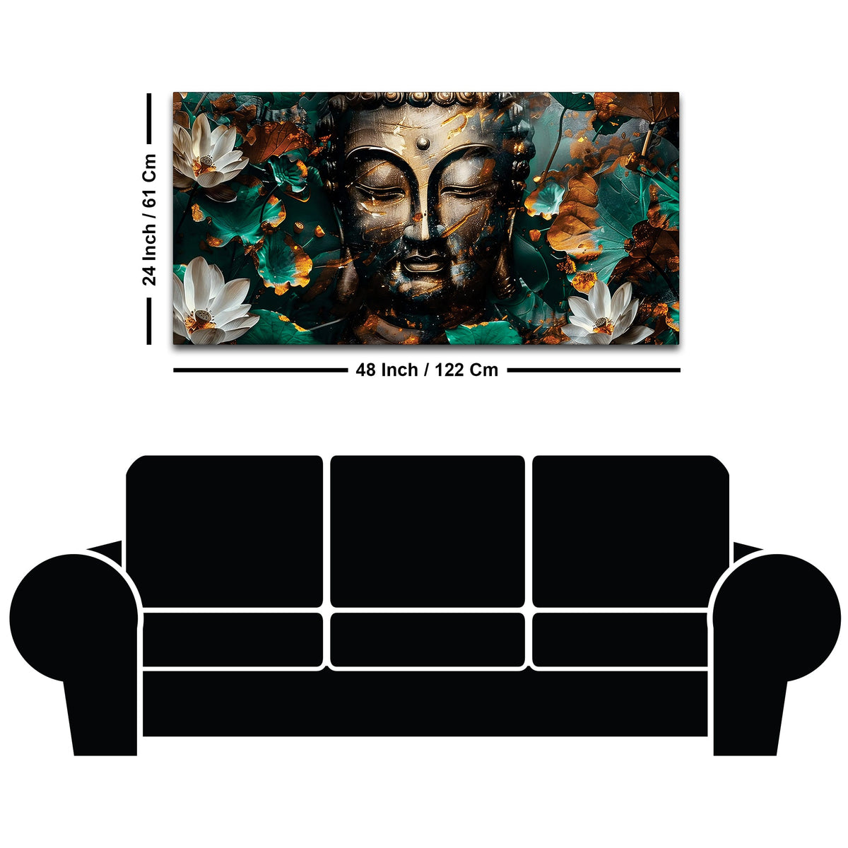 Buddha Traditional Art Painting for Decor