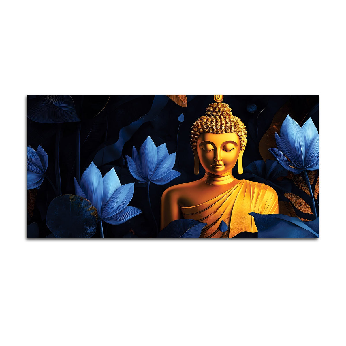 Buddha Tranquility Painting for Home Decor