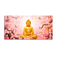 Buddha Wall Art Canvas Painting for Spiritual Décor