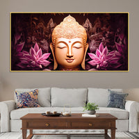 Buddha Wall Painting Decor for Living Room & Bedroom