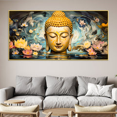 Ready To Hang (Fitted With Wood Frame)
