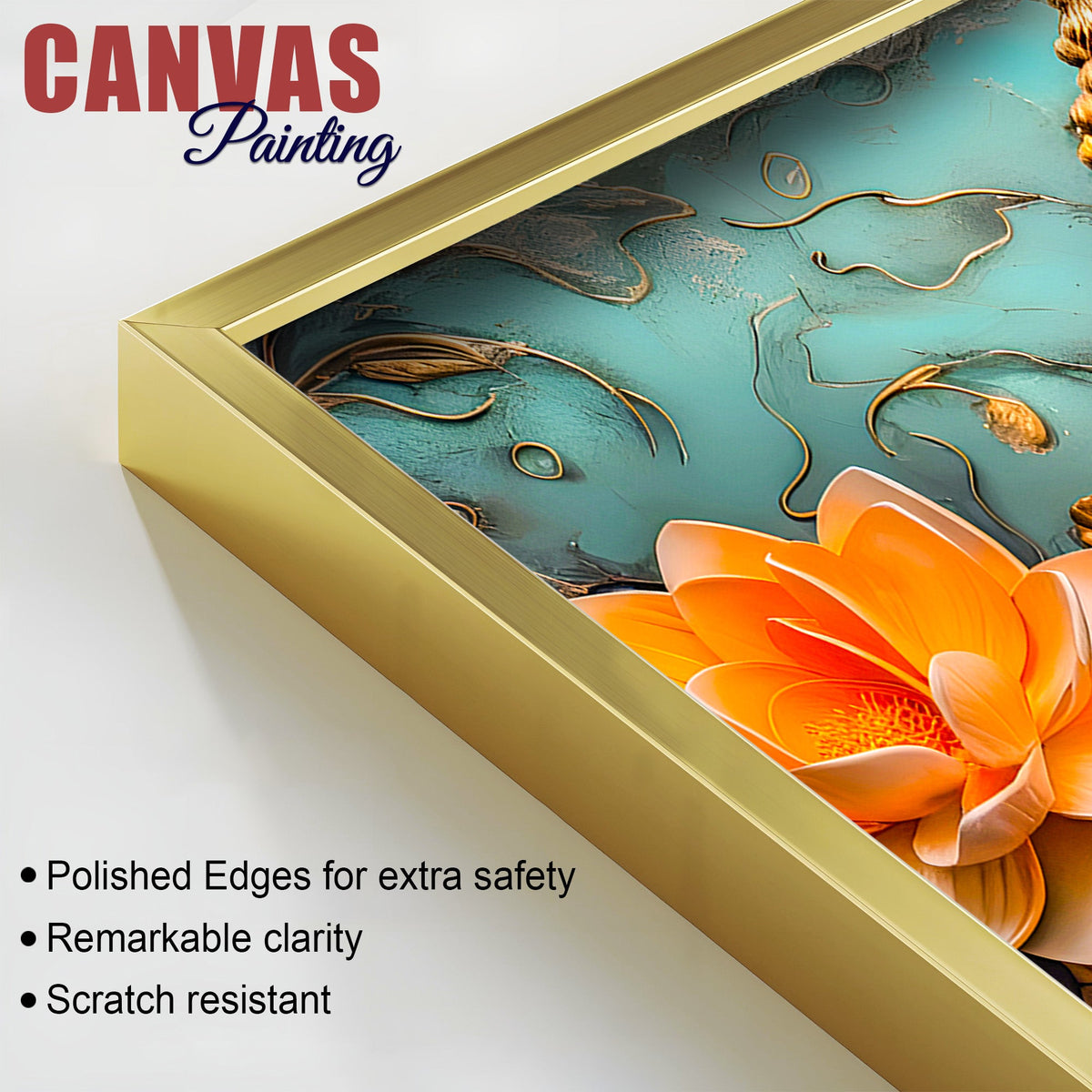 Buddha Wall Painting for Artistic Home Styling