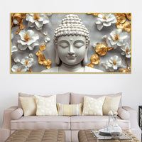 Buddha Zen Art Painting for Modern Decor