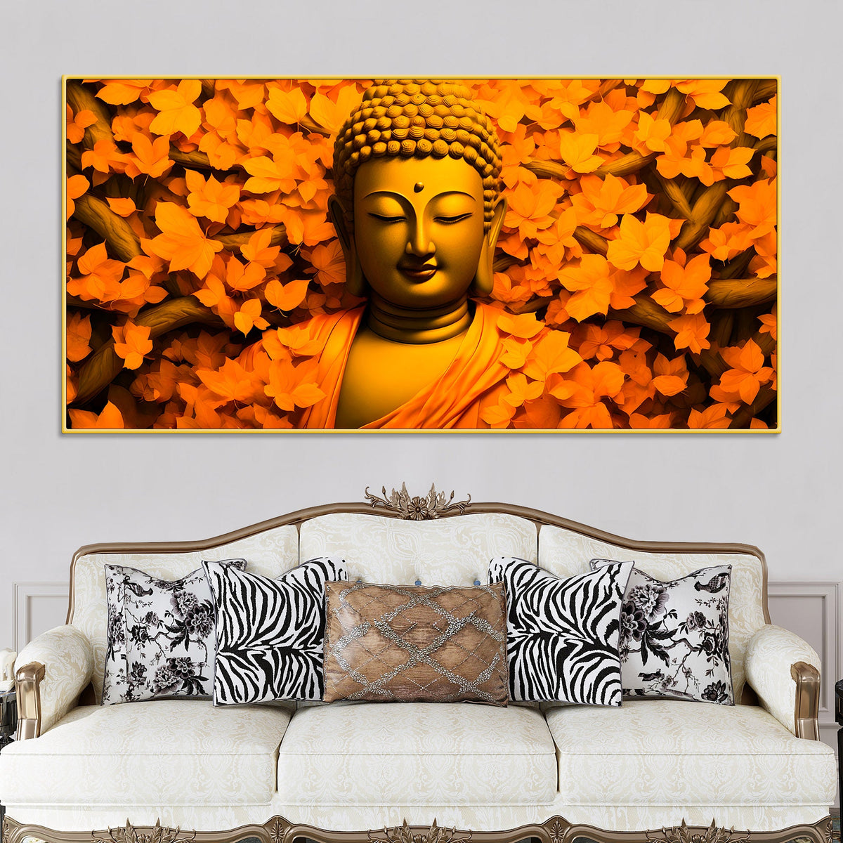 Calm Buddha Painting for Wall Décor