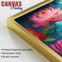 Calm & Peaceful Buddha Canvas Wall Painting for Bedroom