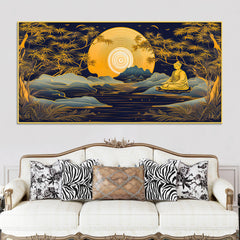 Ready To Hang (Fitted With Wood Frame)