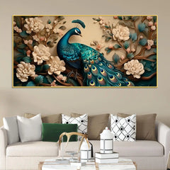Ready To Hang (Fitted With Wood Frame)