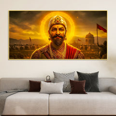 Ready To Hang (Fitted With Wood Frame)