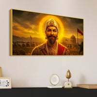 Chhatrapati Shivaji Maharaj  Wall Paining for Home & Office
