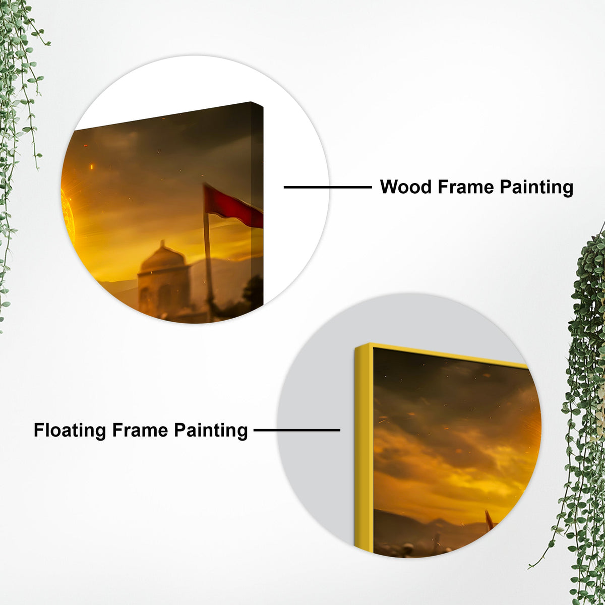 Chhatrapati Shivaji Maharaj  Wall Paining for Home & Office