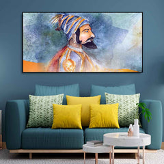 Ready To Hang (Fitted With Wood Frame)
