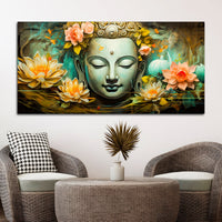 Classic Buddha Painting for Home Wall Décor