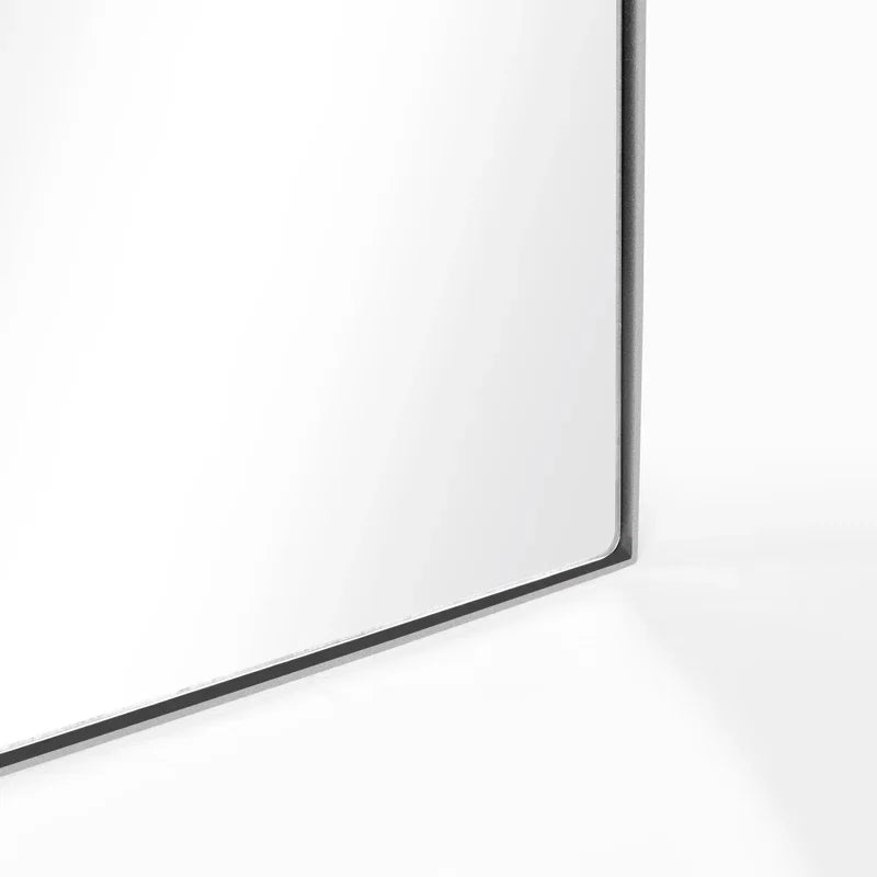 Classic Moroccan-Style Arched Bathroom Cabinet Wall Mirror