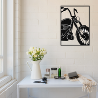 Classic Motorcycle Metal Wall Hanging for Wall Decoration