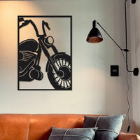 Classic Motorcycle Metal Wall Hanging for Wall Decoration