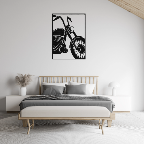Classic Motorcycle Metal Wall Hanging for Wall Decoration