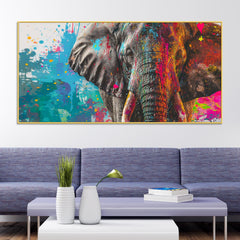 Ready To Hang (Fitted With Wood Frame)
