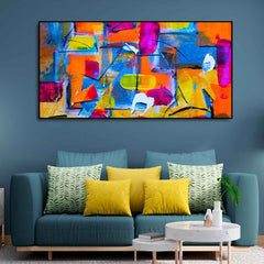 Ready To Hang (Fitted With Wood Frame)