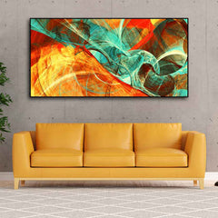 Ready To Hang (Fitted With Wood Frame)