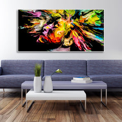 Ready To Hang (Fitted With Wood Frame)