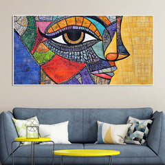 Ready To Hang (Fitted With Wood Frame)