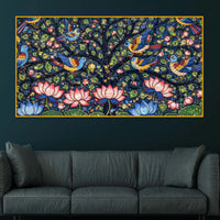 Colorful Crystal Glass Wall Art Painting for Elegant Spaces