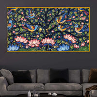 Colorful Crystal Glass Wall Art Painting for Elegant Spaces