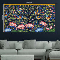 Colorful Crystal Glass Wall Art Painting for Elegant Spaces