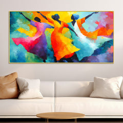 Ready To Hang (Fitted With Wood Frame)