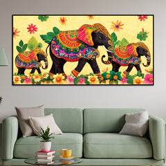 Ready To Hang (Fitted With Wood Frame)