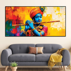 Ready To Hang (Fitted With Wood Frame)