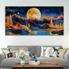 Ready To Hang (Fitted With Wood Frame)