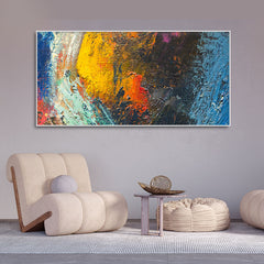 Ready To Hang (Fitted With Wood Frame)