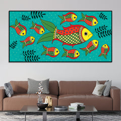 Ready To Hang (Fitted With Wood Frame)