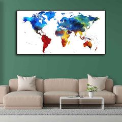 Ready To Hang (Fitted With Wood Frame)