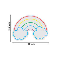 Colourful Rainbow Neon Sign LED Light