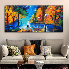 - Ready To Hang (Fitted With Wood Frame)