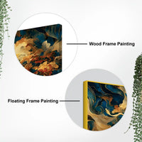 Creative Abstract Tree Canvas Wall Art Painting for Modern Interior Decor