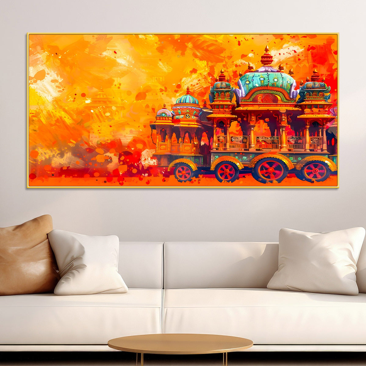 Cultural Rath Painting for Premium Home Décor