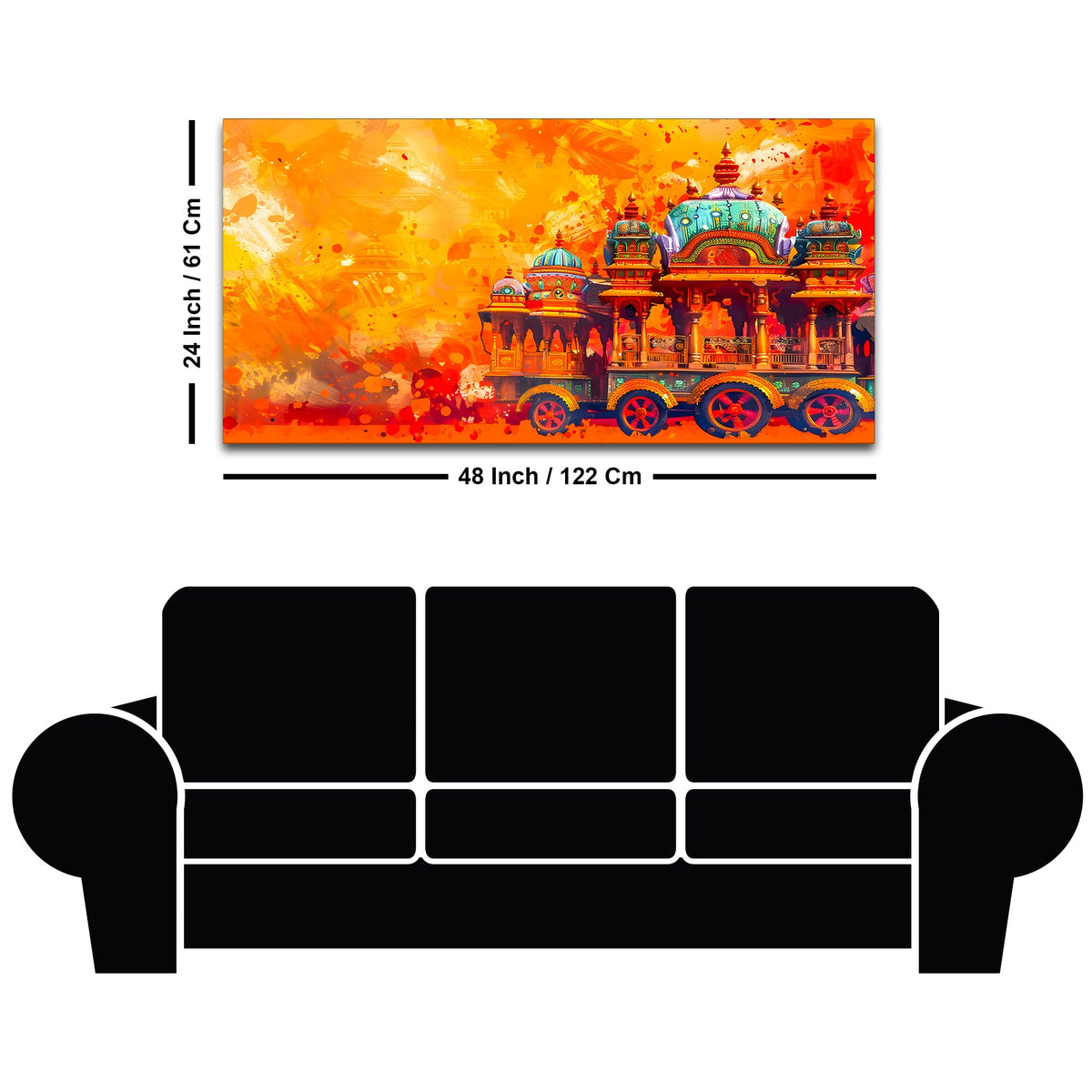 Cultural Rath Painting for Premium Home Décor