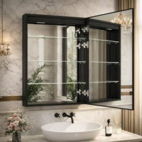 Daylight LED Mirror Cabinet with Touch Sensor and Minimalist Design