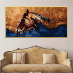 Ready To Hang (Fitted With Wood Frame)